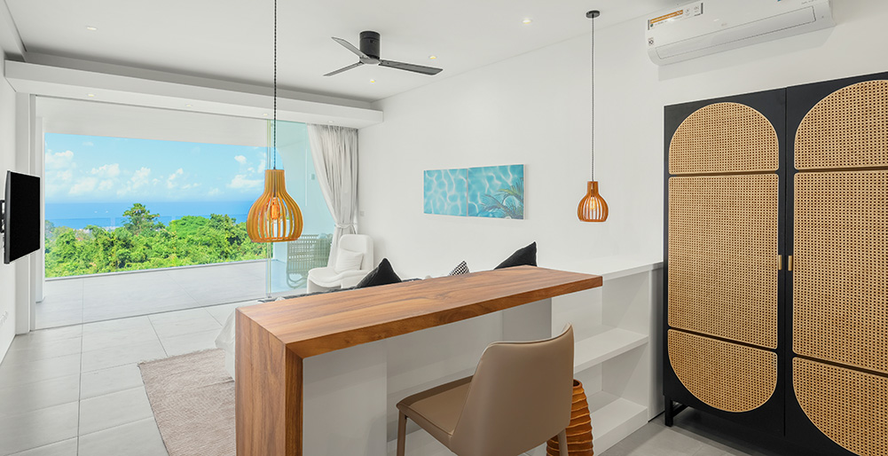 Golden Lotus - The Flourish Villa - Relaxing bedroom 2